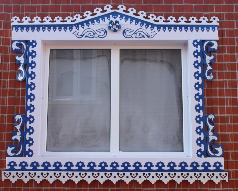 Резные наличники