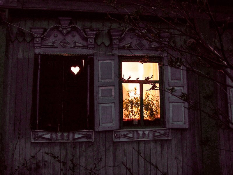 Свет в окне