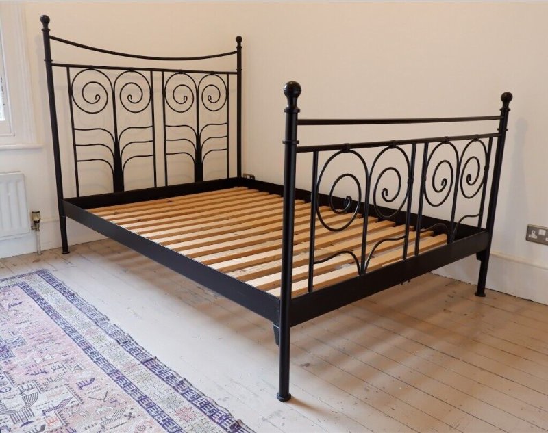 Кованая кровать 120х200 икеа