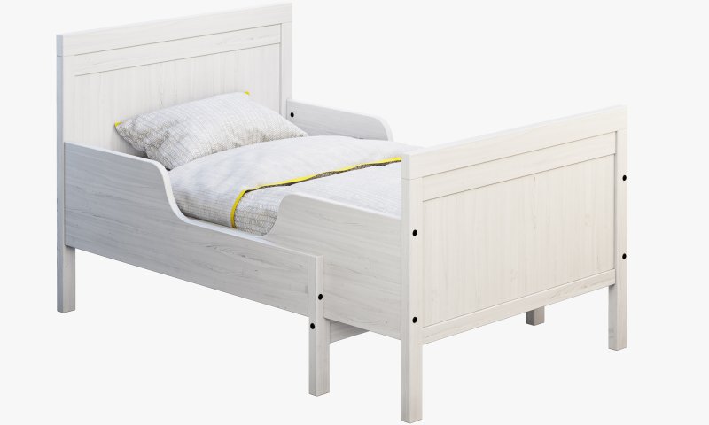 Sundvik СУНДВИК стол детский, серый76x50 см