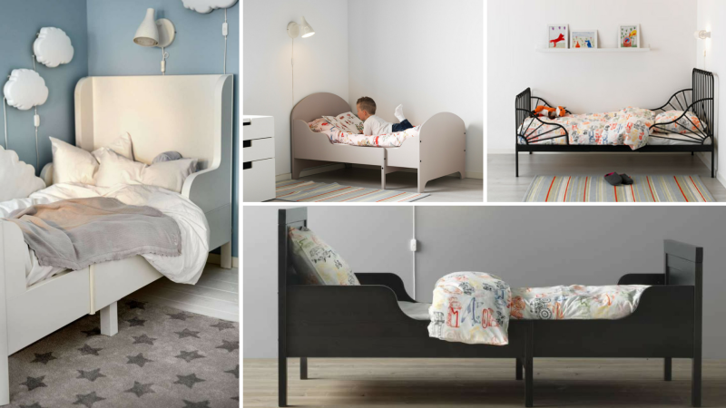 Детская кровать ikea СУНДВИК