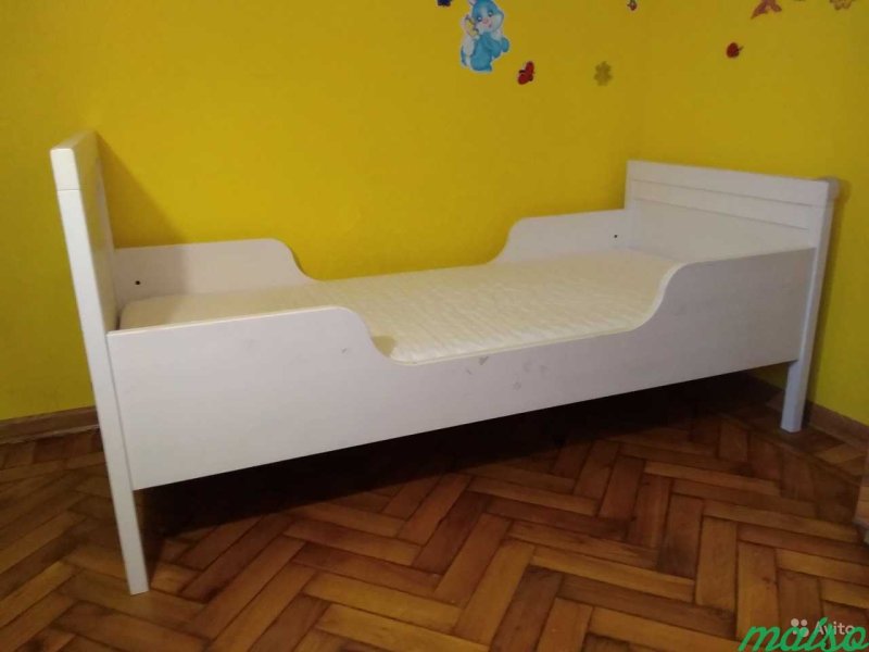 Раздвижная кровать икеа СУНДВИК