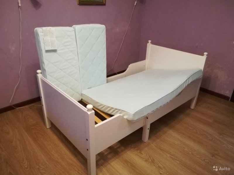 Детская кровать икеа СУНДВИК