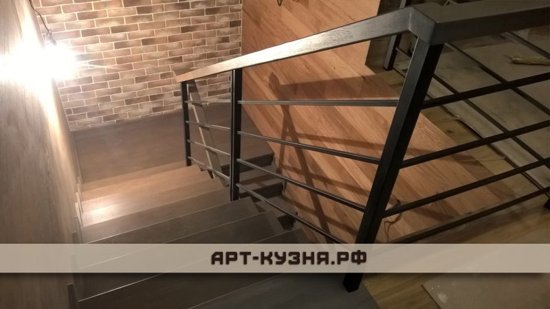 Ограждение лестницы