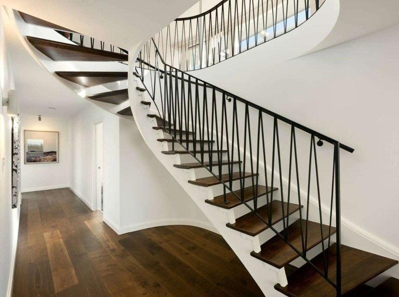 Лестница dvuxmarshevaya Loft