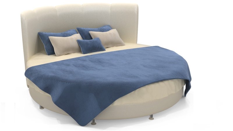 Кровать круглая letto rotondo GM 03