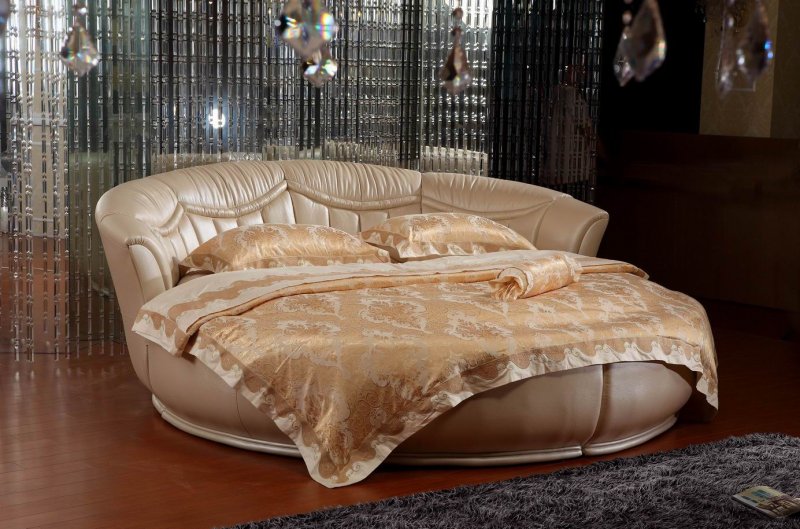 Кровать круглая letto rotondo GM 03