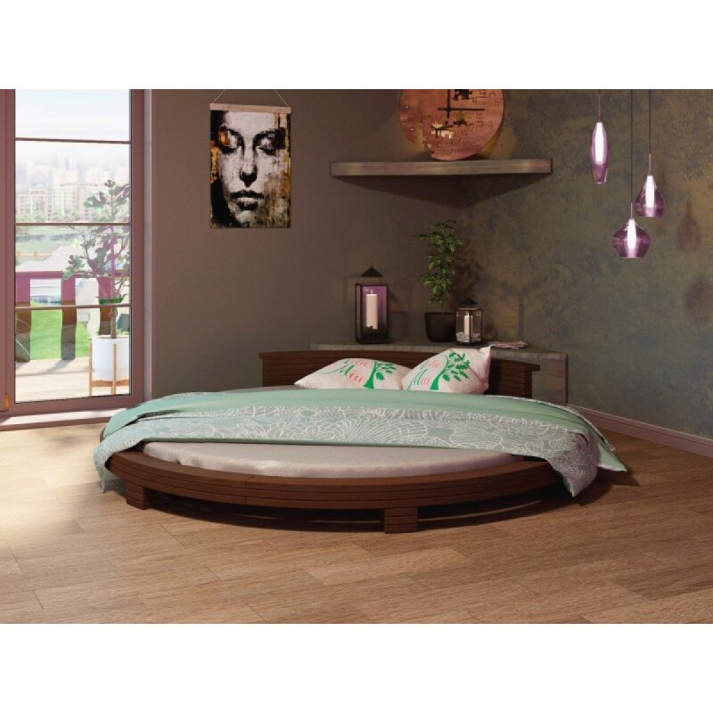 Кровать круглая letto rotondo GM 03