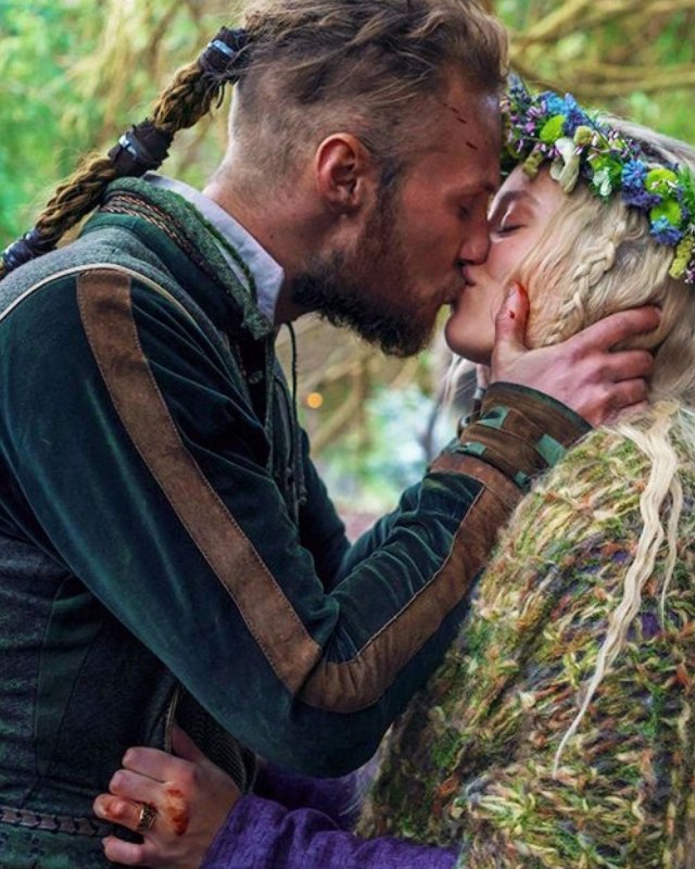 Викинги свадьба Лагерта и