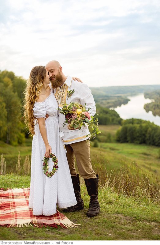 Свадьба ФЛОКИ И Хельги