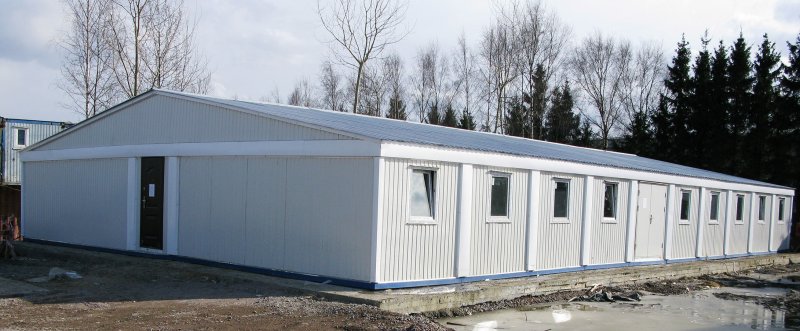 Жилой вагон Бранденбург