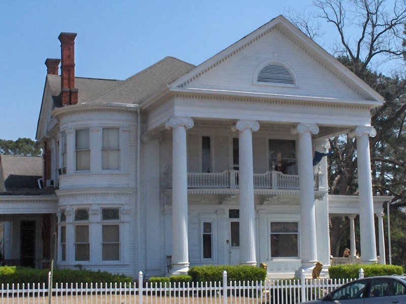 Greek Revival House Style
