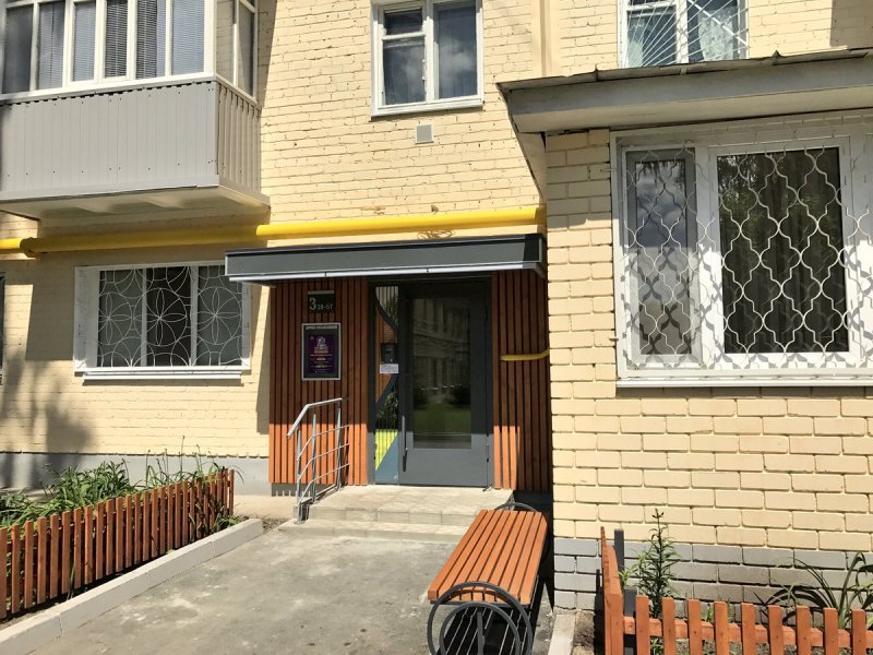 Входная группа подьезды