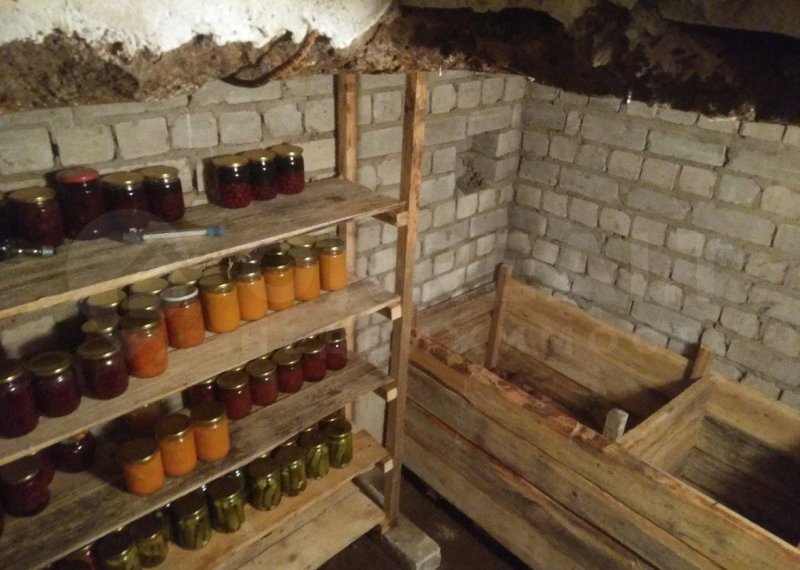 Погреб железобетонный монолитный