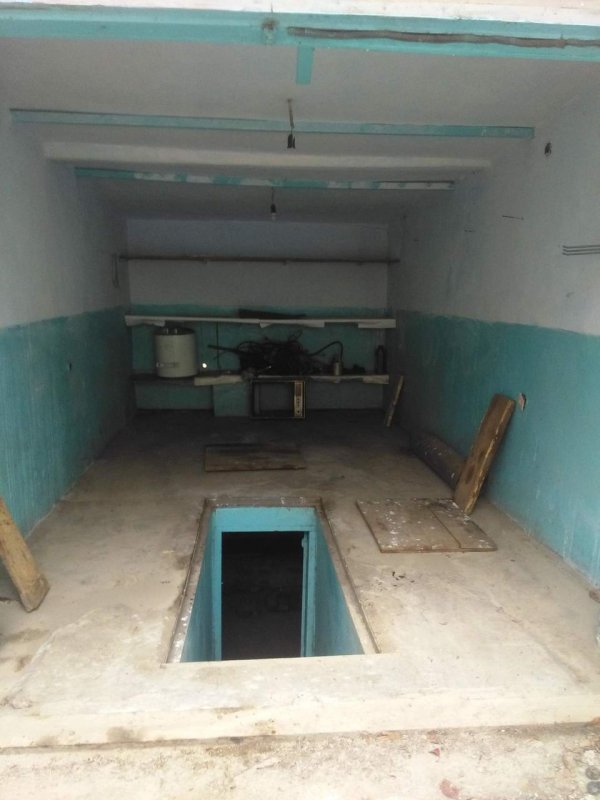 Красивый погреб