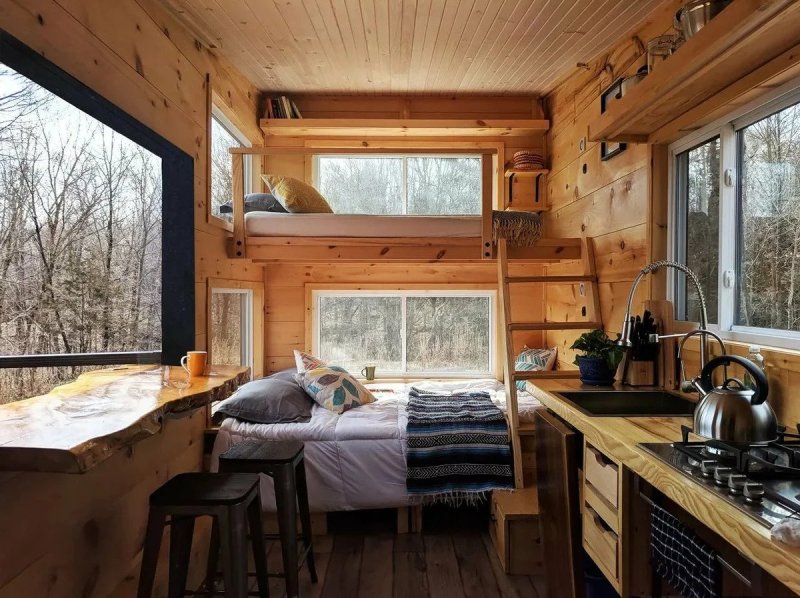 Tiny House 6х4