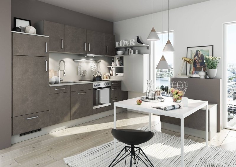 Кухня Виват Сканди Grey Softwood