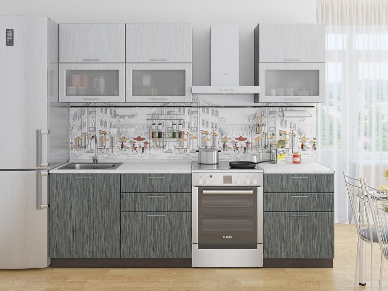 AGT 390 Matt Stone Grey кухни