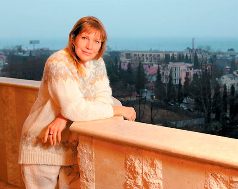 Дача Елены Прокловой