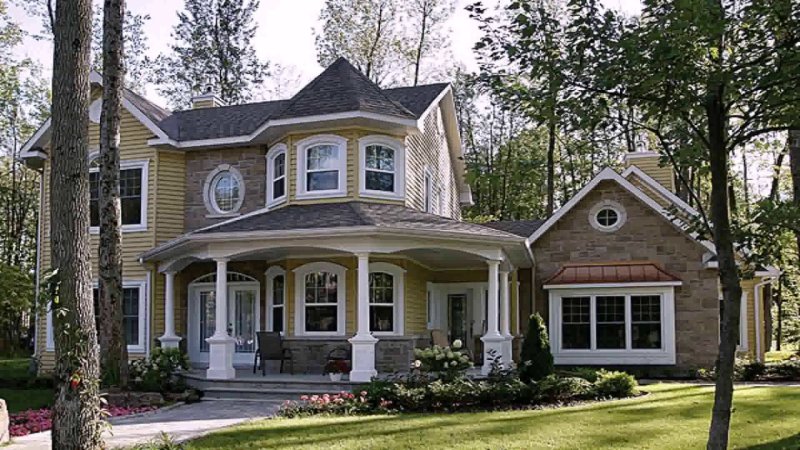 Американский коттедж проект