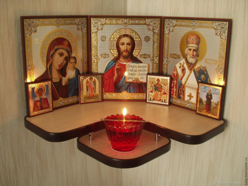Домашний иконостас