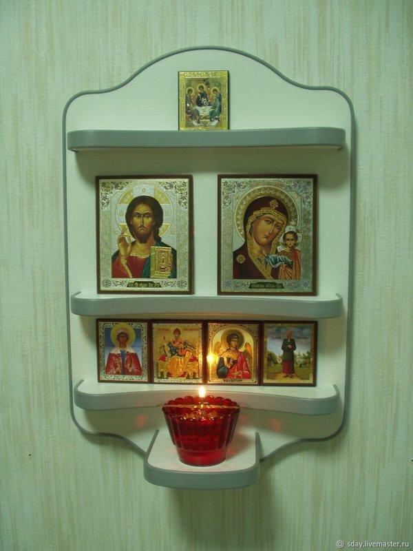 Старообрядческий красный угол