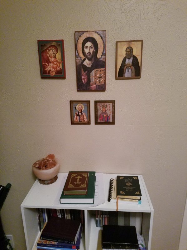 Иконы дома