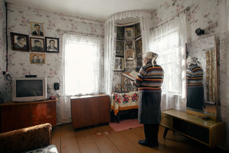 Маленький домашний иконостас