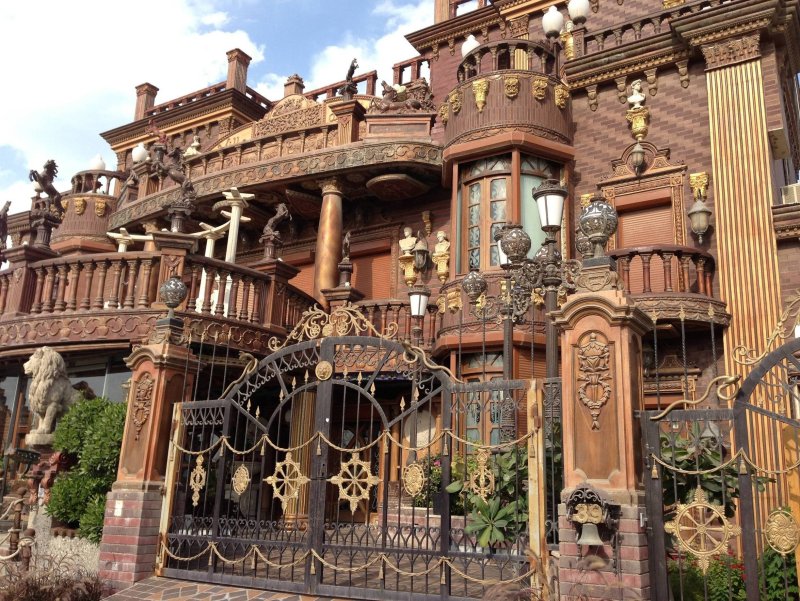 Steampunk стиль архитектура