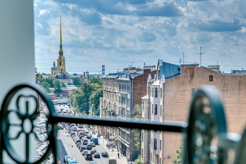 Петербург из окна