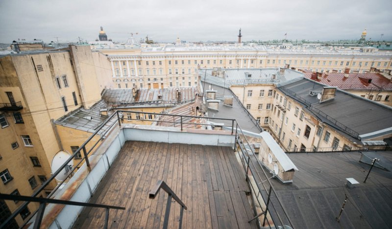 Скайпоинт фотостудия крыша