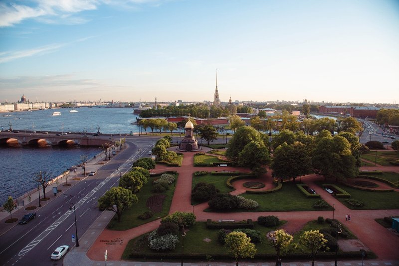 Петроградский район Петропавловская крепость