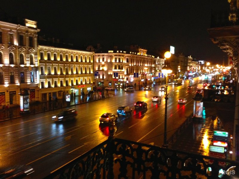 Гостиница на Невском проспекте в Санкт-Петербурге