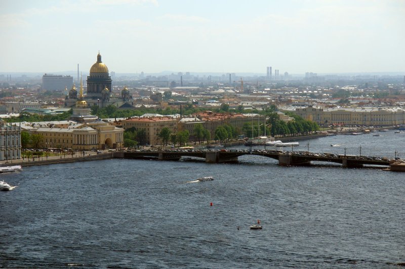 Санкт-Петербург вид из окна