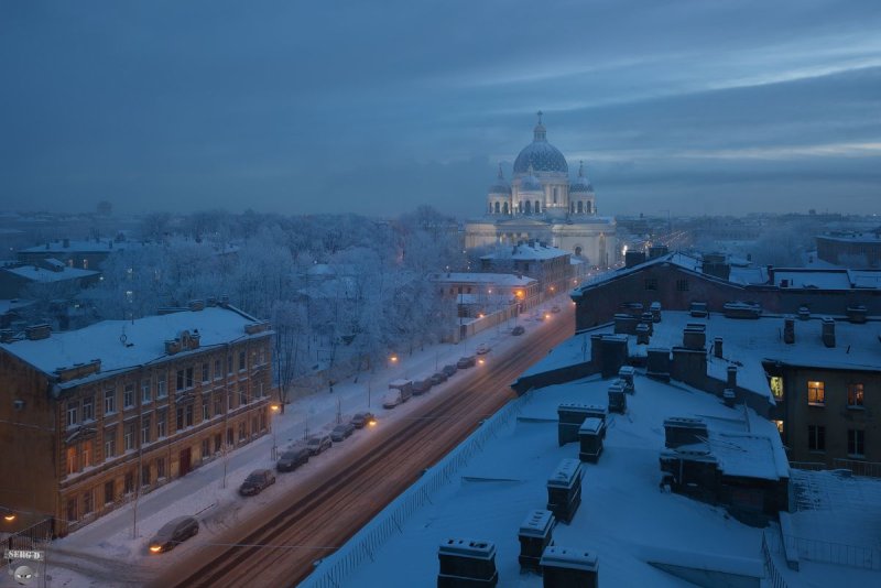Троицкий проспект Санкт-Петербург