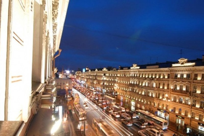 Гостиница на Невском проспекте в Санкт-Петербурге