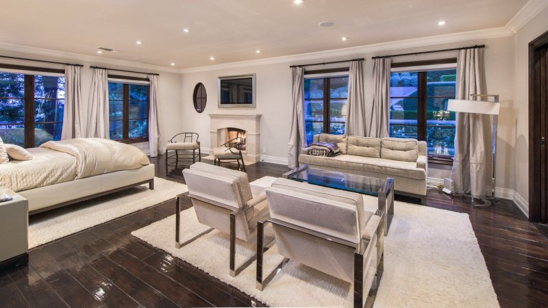 Kim Kardashian House in Beverly Hills