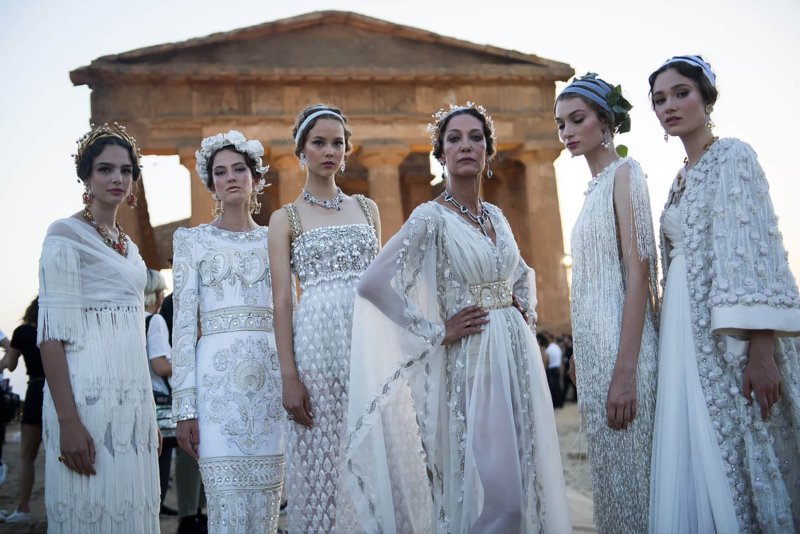 Показ Dolce Gabbana alta Moda 2019