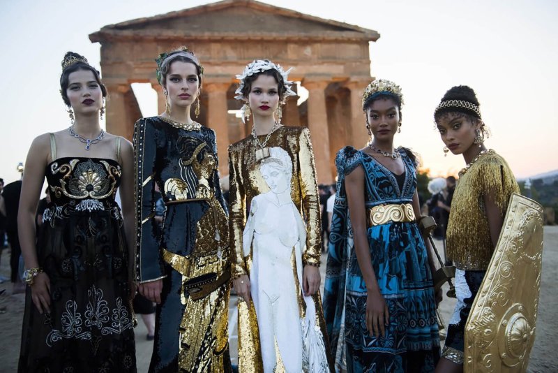 Коллекция Dolce Gabbana alta Moda