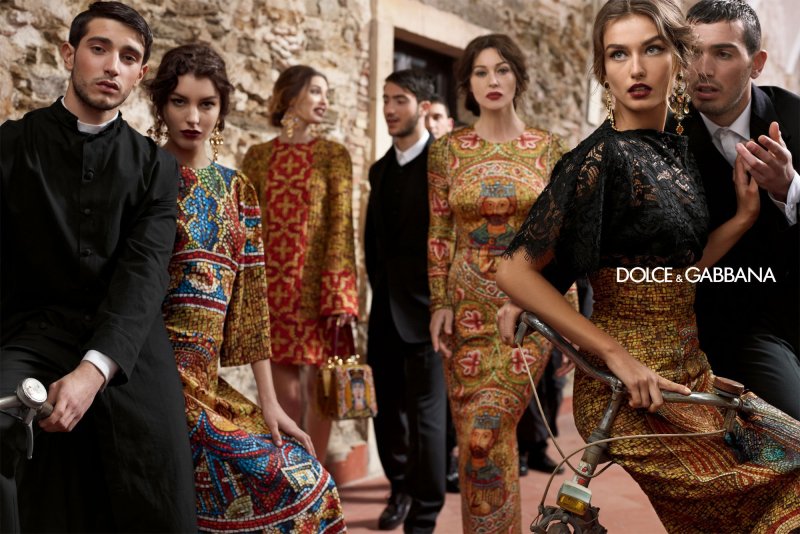 Dolce Gabbana 2021 Бьянка Балти