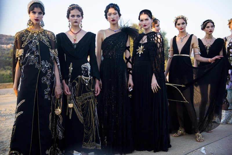Коллекция Dolce Gabbana alta Moda