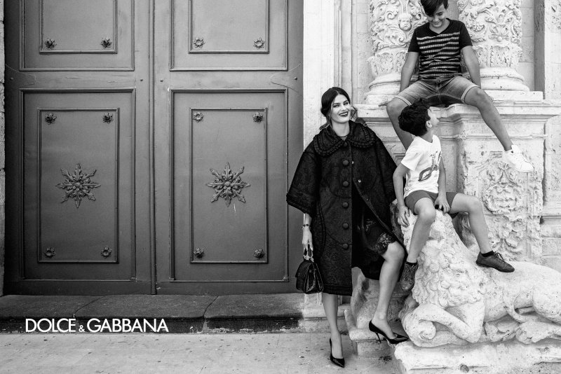 Dolce Gabbana рекламная кампания 2020