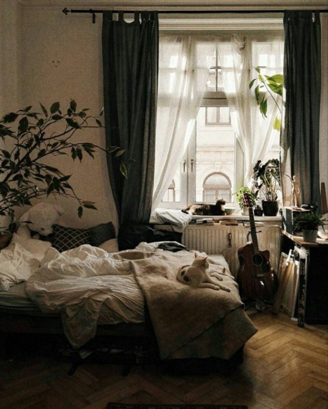 Уютная спальня