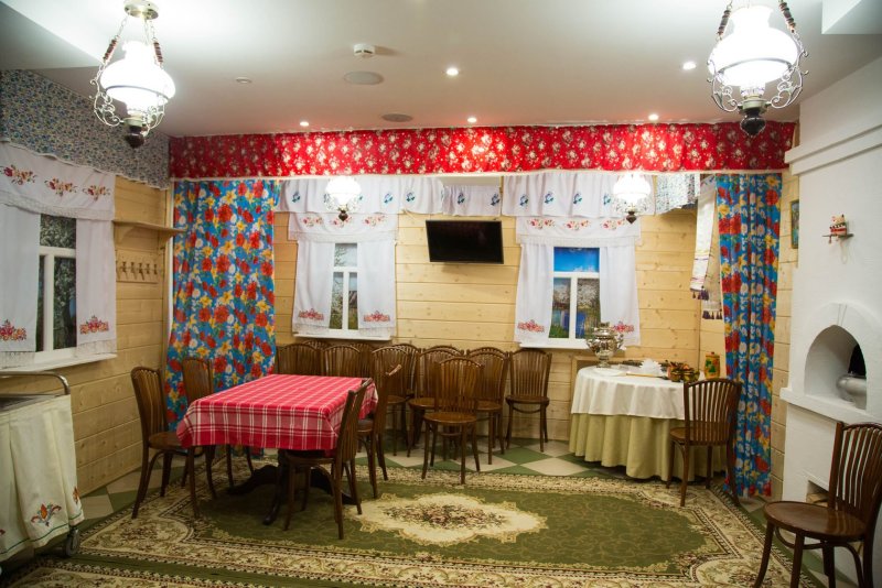 Кафе Татарская усадьба Казань
