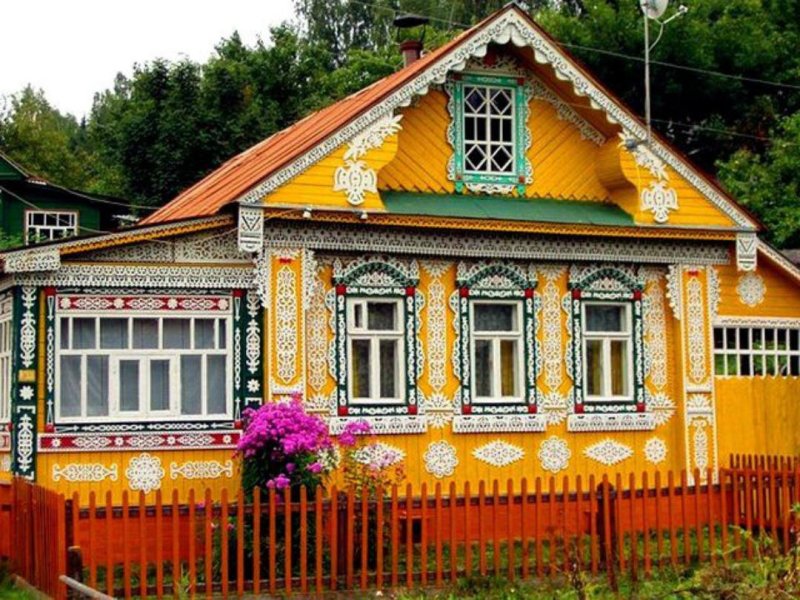 Деревенский дом