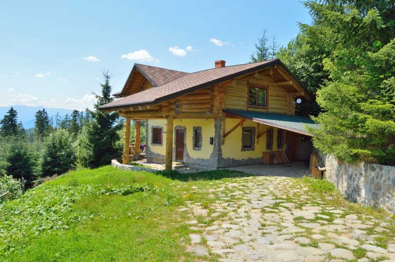 Украина Карпаты дом