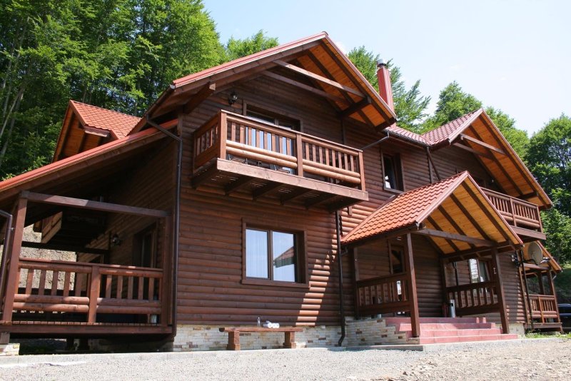 Домик в Карпатах