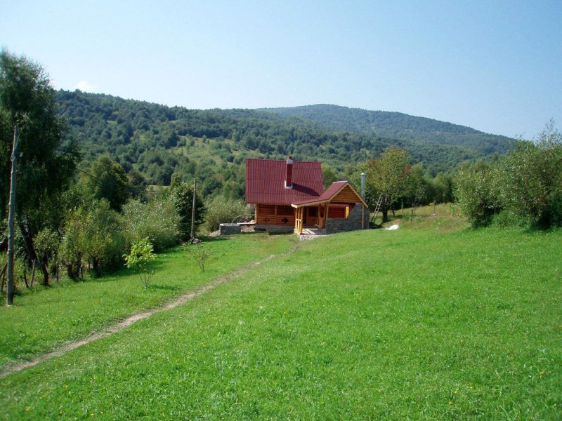Хутор в Закарпатье