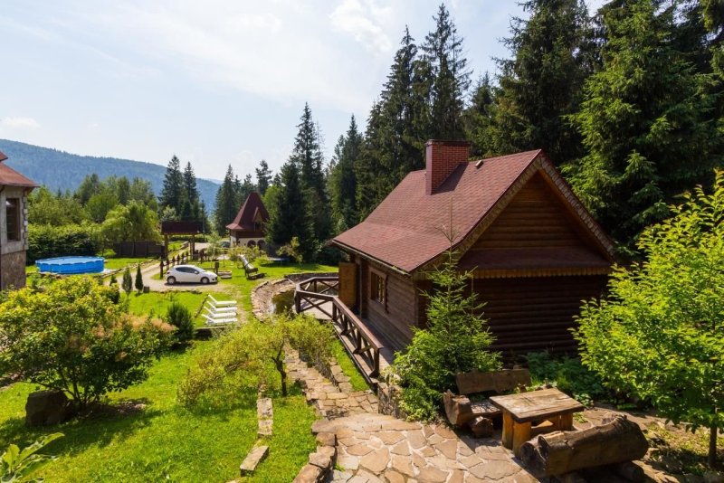 Закарпатье город Яремча