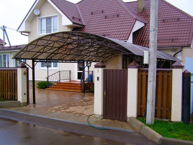 Барнхаус пергола